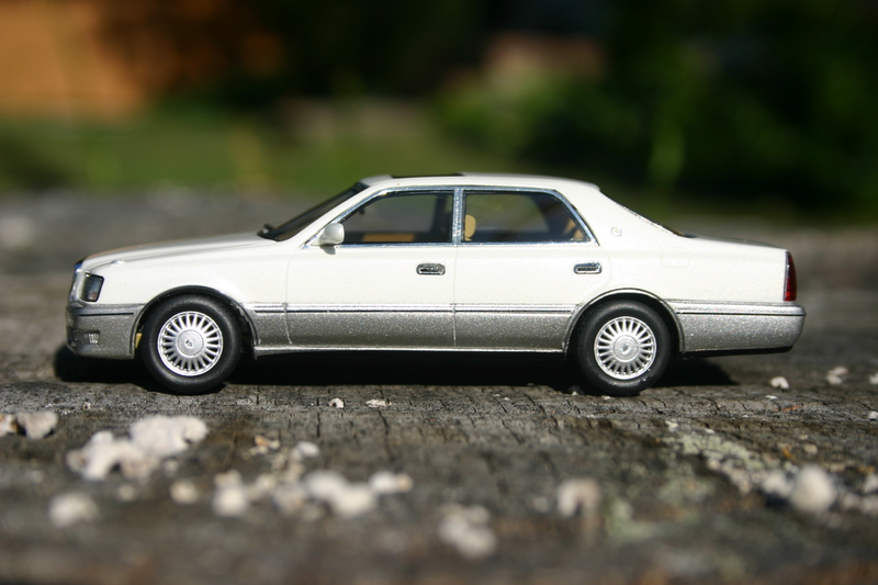 Illustration for article titled 1/43 Toyota Crown Majesta